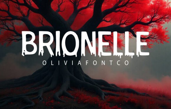 Brionelle: A Bold Display Font for High-Impact Visual Projects