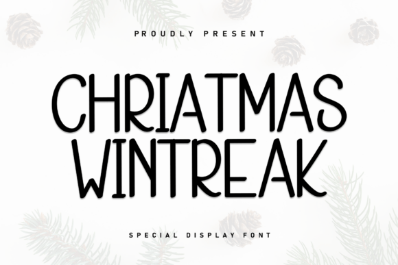 Chriatmas Wintreak: A Cozy Touch for Festive Design Projects