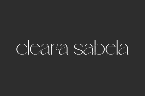 Cleara Sabela: The Sophisticated Font Family for Modern Design Needs