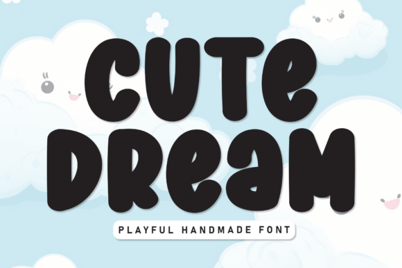 Cute Dream: A Playful Font for Joyful Design Projects