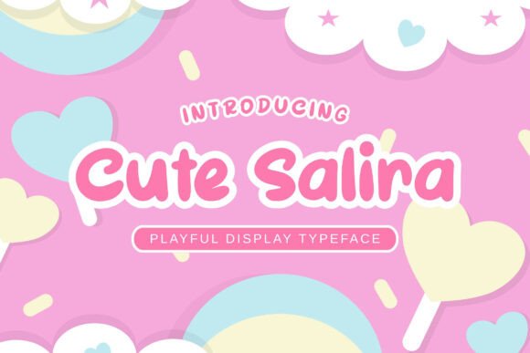 Cute Salira: Sugary Sweetness for Your Designs