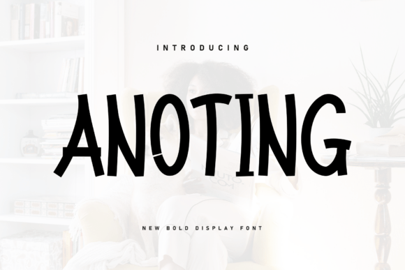 Discovering Anoting: The Sweet and Beautiful Handwritten Display Font