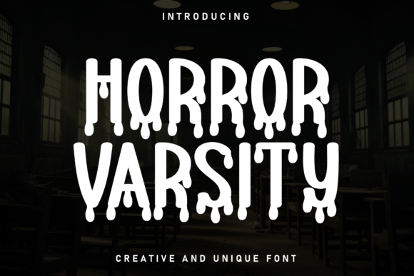 Exploring the Distinctive Appeal of Horror Varsity in Modern Typography