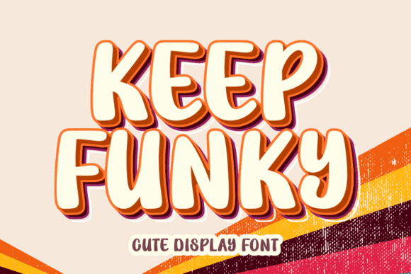 Get Ready to Bring Bold, Trendy Vibes to Your Designs with Keep Funky