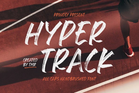 HYPER TRACK: THE DYNAMIC TYPEFACE FOR BOLD BRANDS AND VISUAL STORYTELLING