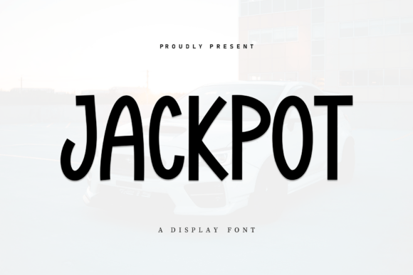 Jackpot: A Playful Font for Modern Design Projects