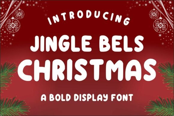 Jingle Bels Christmas: A Festive Font with Personality and Purpose