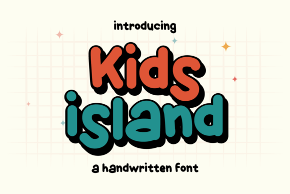 Kids Island: A Playful Font for Creative Projects