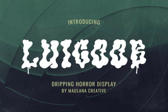 Luicoob: A Font That Drips With Horror and Personality