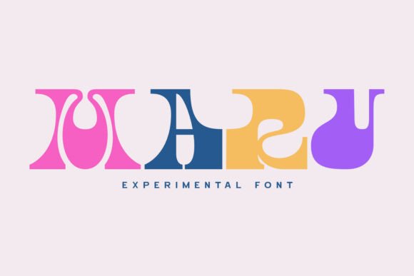 Maru: A Playful Font with Personality in Every Letter