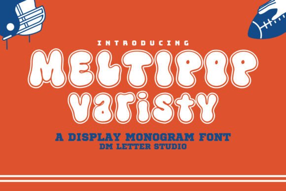 Meltipop Varsity: Bold Spirit Meets Playful Design