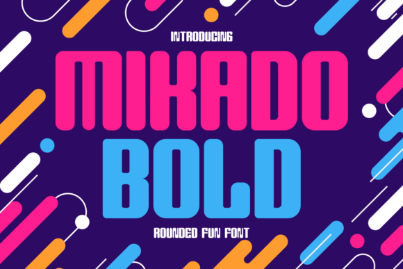Mikado Bold: The Playful Powerhouse Font for Modern Design Projects