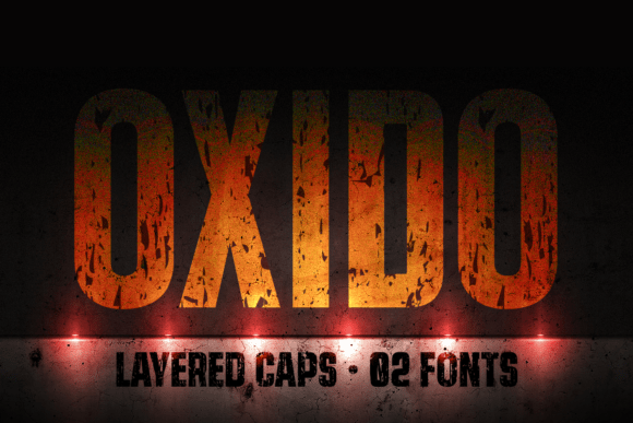 Oxido: A Typeface That Transforms Typography into Timeless Storytelling