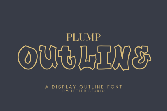 Plump Outline Font: The Playful, Practical Choice for Modern Design Projects