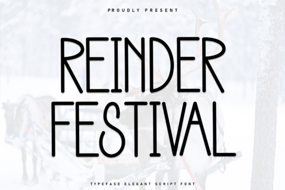 Reinder Festival: A Cozy Touch for Creative Designs