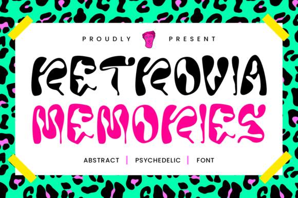Retrovia Memories: Typography That Sparks Creativity