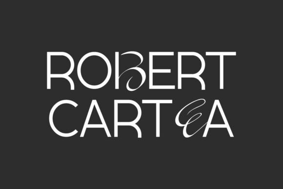 Robert Cartea: Elevating Design with Sophisticated Typography