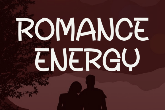 Romance Energy: A Modern Font with Heart