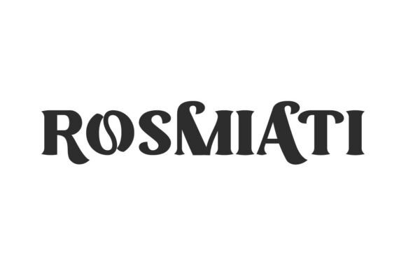 Rosmiati: Where Retro Meets Modern in Typography