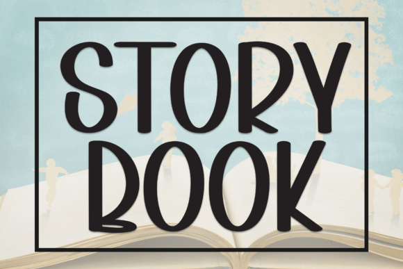 Story Book: A Charming Font for Creative Design Projects