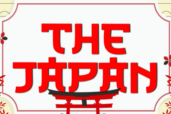 The Japan Font: A Unique Blend of Aesthetics and Versatility for Modern Design