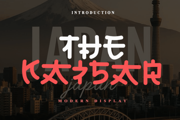The Kaisar: A Modern Font Bridging Tradition and Urban Aesthetics