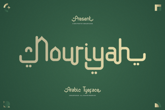 The Rise of Nouriyah: A Modern Arabic Typeface Redefining Visual Identity