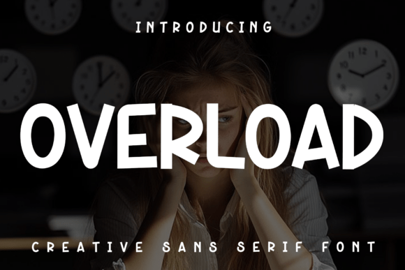 Understanding the Bold Elegance of Overload: A Modern Display Font for Stylish Design