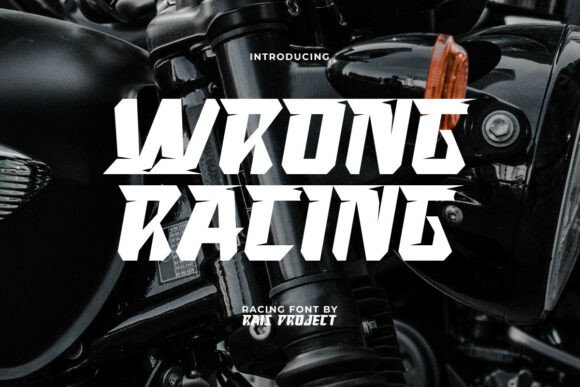 Understanding the Impact and Design of the Wrong Racing Font
