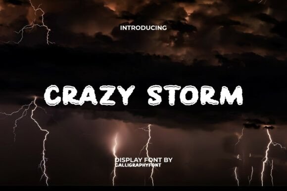 Understanding the Power of Crazy Storm Font in Modern Design