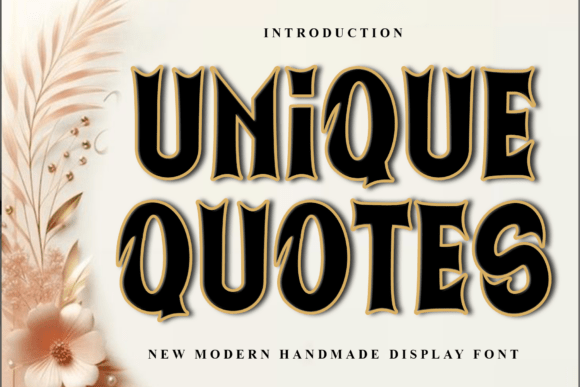 Unique Quotes: Elevating Holiday Typography in Real-World Workflows