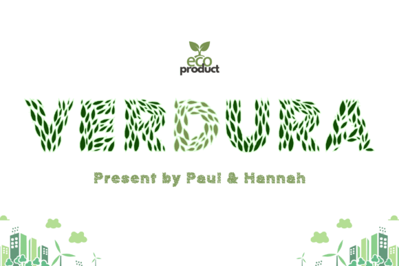 Verdura: A Living Touch for Creative Typography