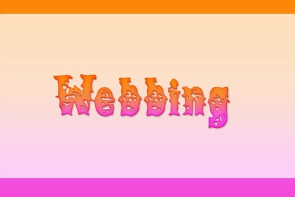 Webbing Font: A Versatile Typeface for Creative Design Projects