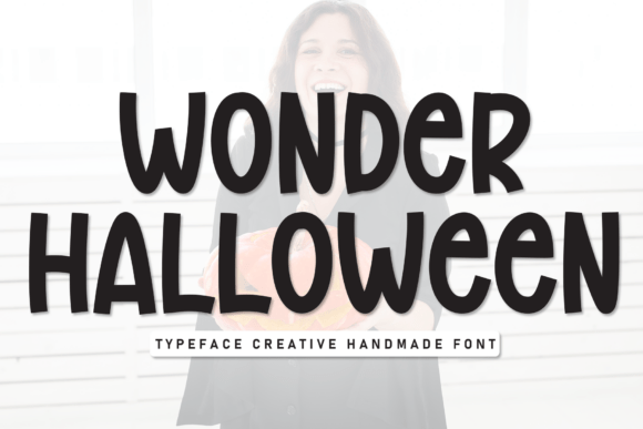 Wonder Halloween: A Playful Font for Creative Expression